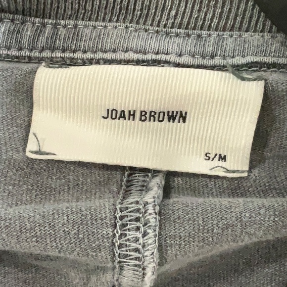 Joah Brown Slouchy Crop Long Sleeve Top - Picture 8 of 8